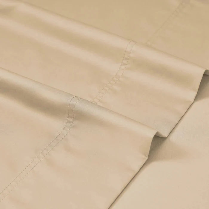 CinchFit American Made 600TC 100% Cotton Cord Elastic Sheet Sets Adjustable Bed Sheets