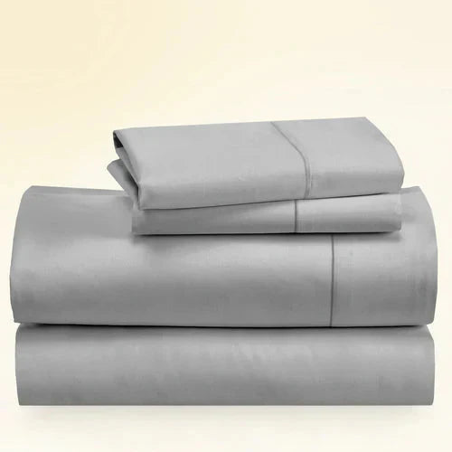 CinchFit American Made Full 9 Inch Depth Sheet Sets - 400TC Cotton Solid Colors