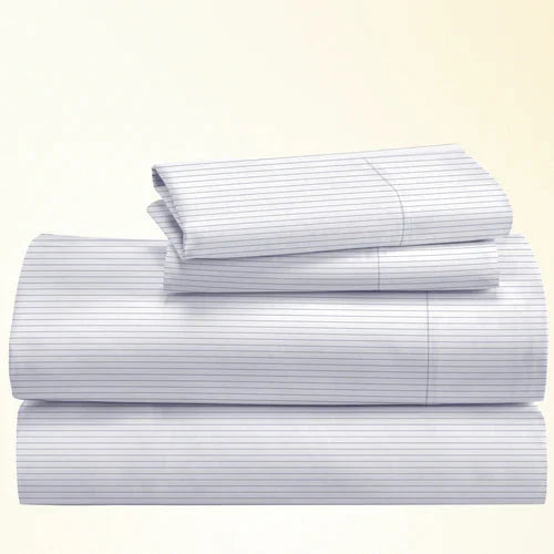 CinchFit Twin XL Sheet Sets 400TC Cotton Prints - Quahog Bay Bedding