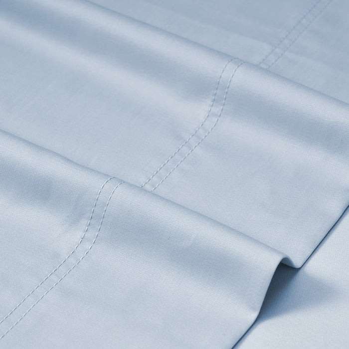 CinchFit American Made 600TC 100% Cotton Cord Elastic Sheet Sets Adjustable Bed Sheets