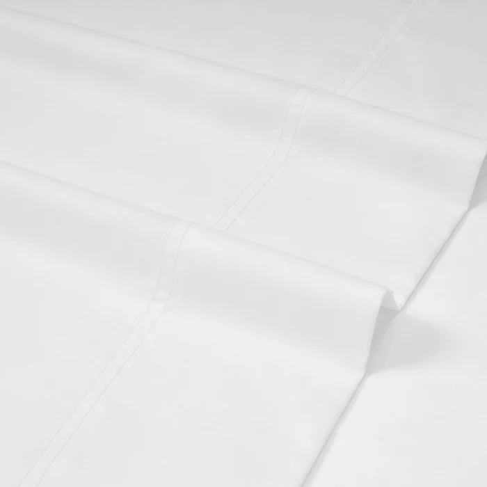 CinchFit American Made 600TC 100% Cotton Cord Elastic Sheet Sets Adjustable Bed Sheets