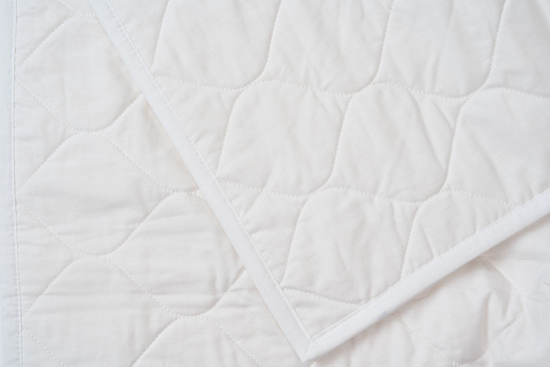 Cotton Quilted Bedspread  - American Made With USA Grown Cotton