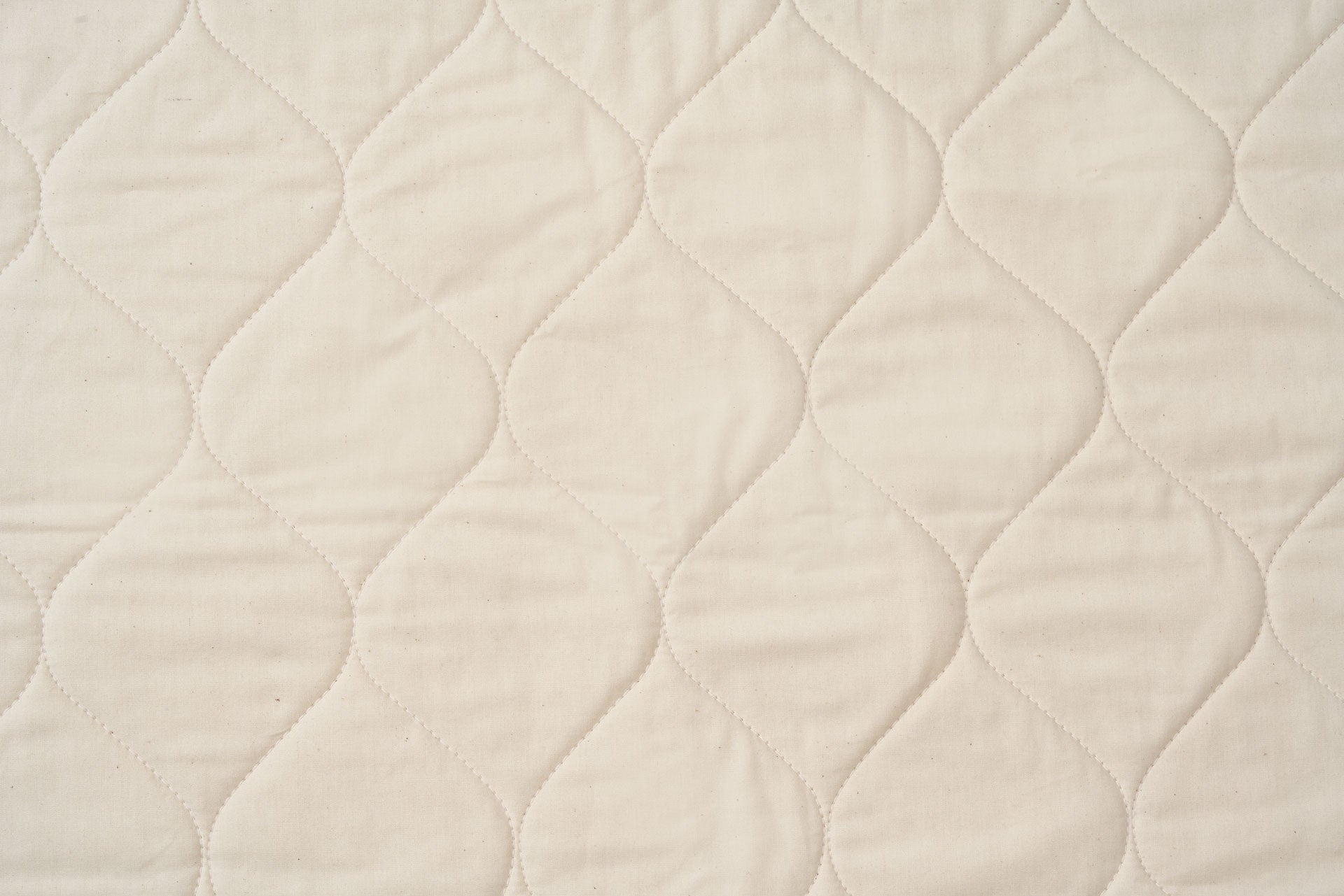 Cotton Quilted Pillow Sham  - American Made With USA Grown Cotton