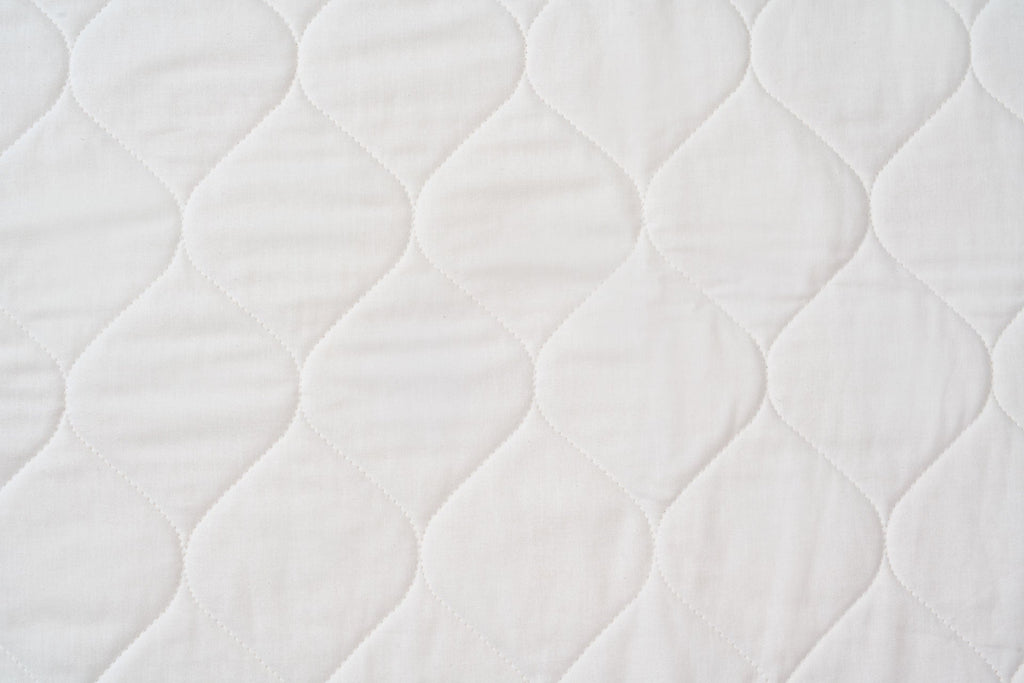Cotton Quilted Pillow Sham  - American Made With USA Grown Cotton