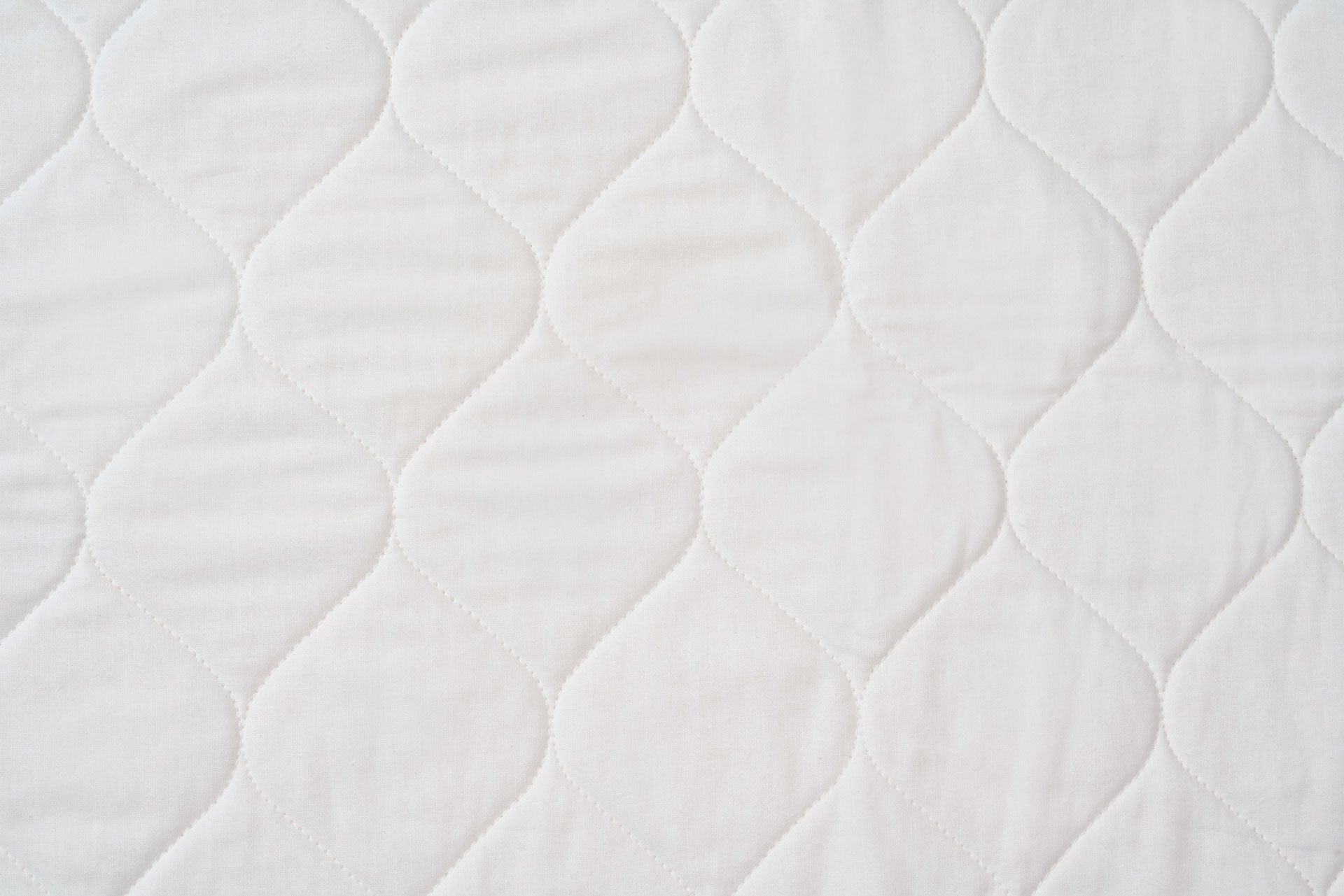 Cotton Quilted Pillow Sham  - American Made With USA Grown Cotton