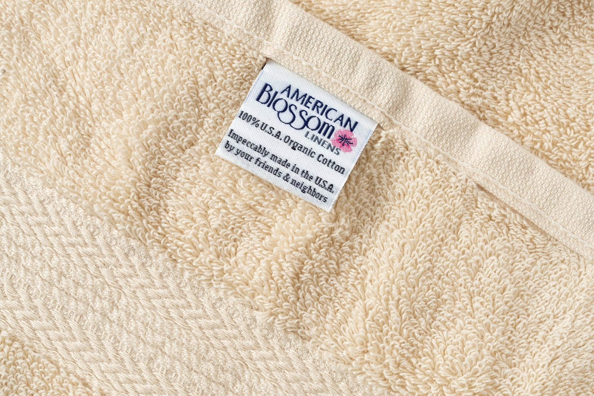 Bathroom Washcloths  - American Made With USA Grown Cotton