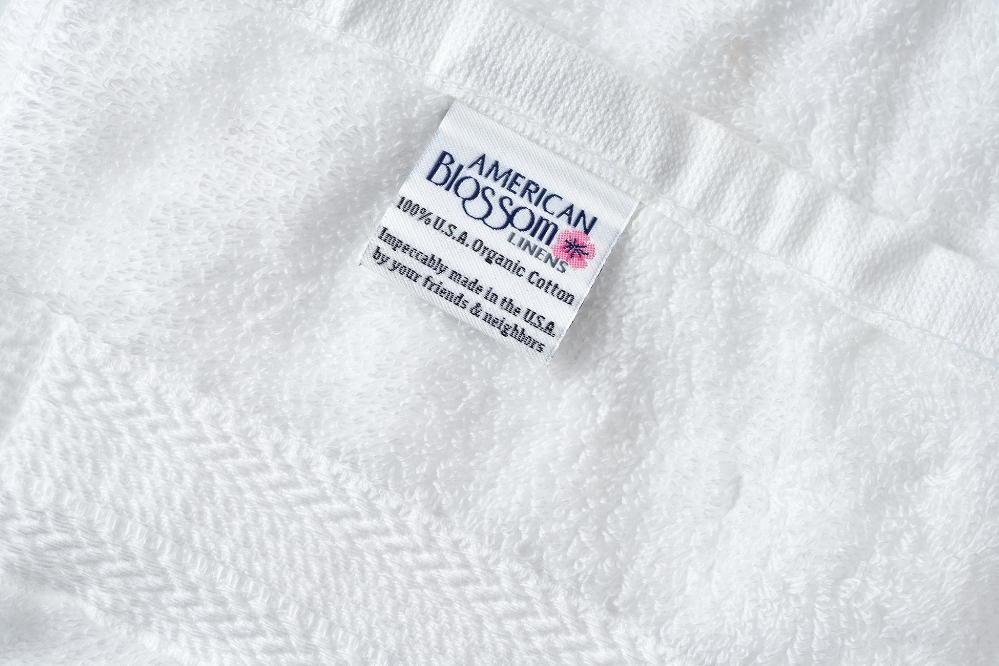Bath Towel Made of Luxury USA Cotton - American Made With USA Grown Cotton