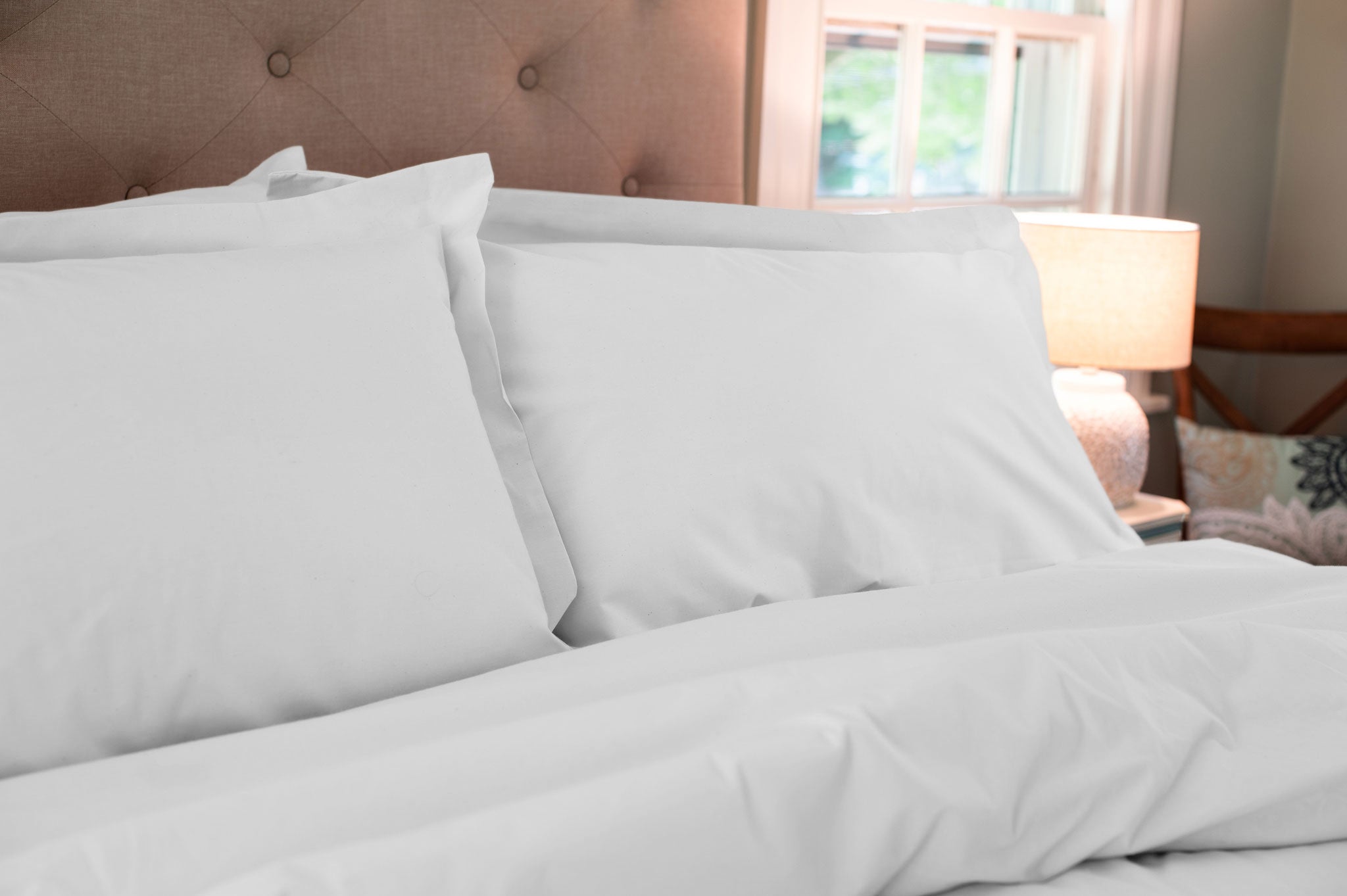 Cotton Duvet Cover Set - American Made With USA Grown Cotton
