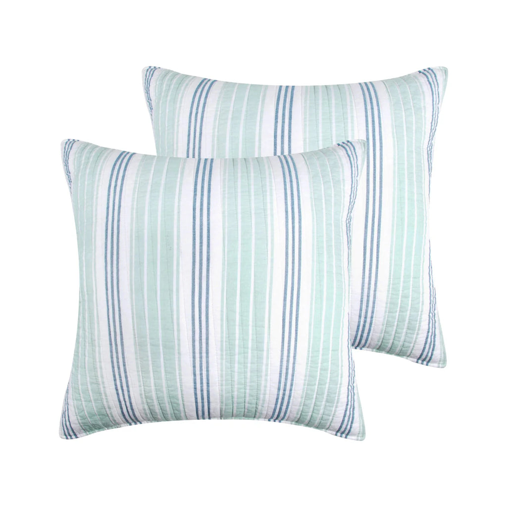 Coastal Bedding Ensembles Complete King - 7PC Ocean Meadow