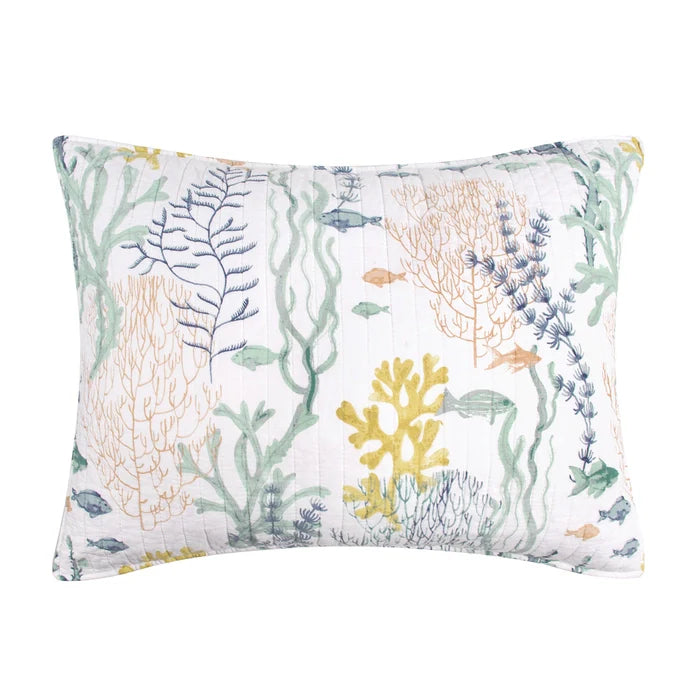 Coastal Bedding Ensembles Complete King - 7PC Ocean Meadow