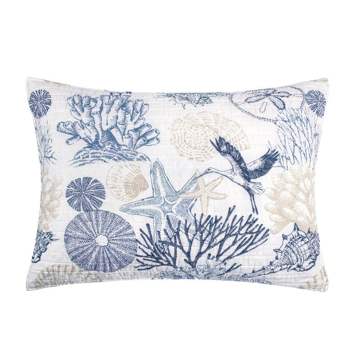 Coastal Serena Sea Quilt Set - Coastal Quilt Set