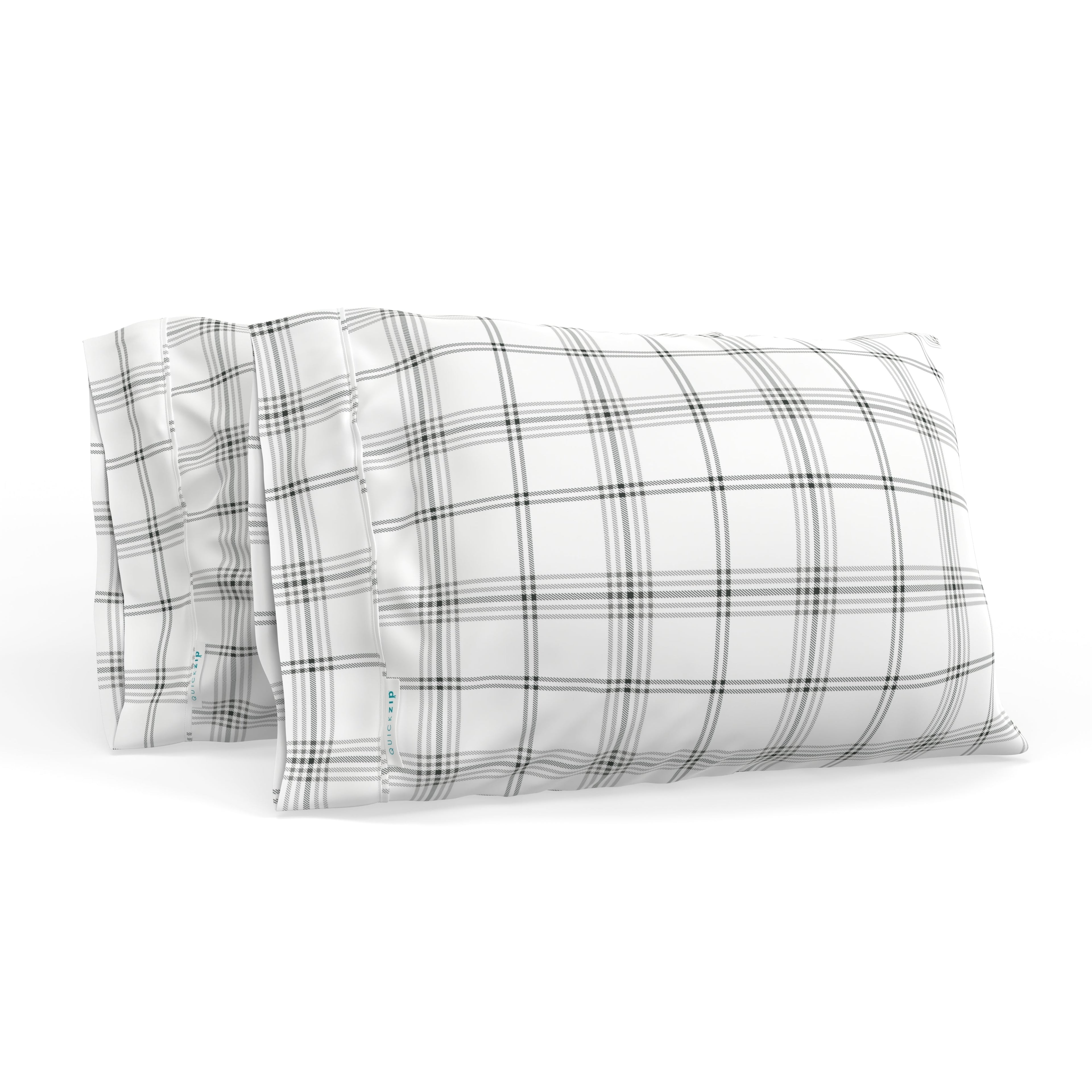 QuickZip Pillowcases (Pair) - Twilluxe Flannel