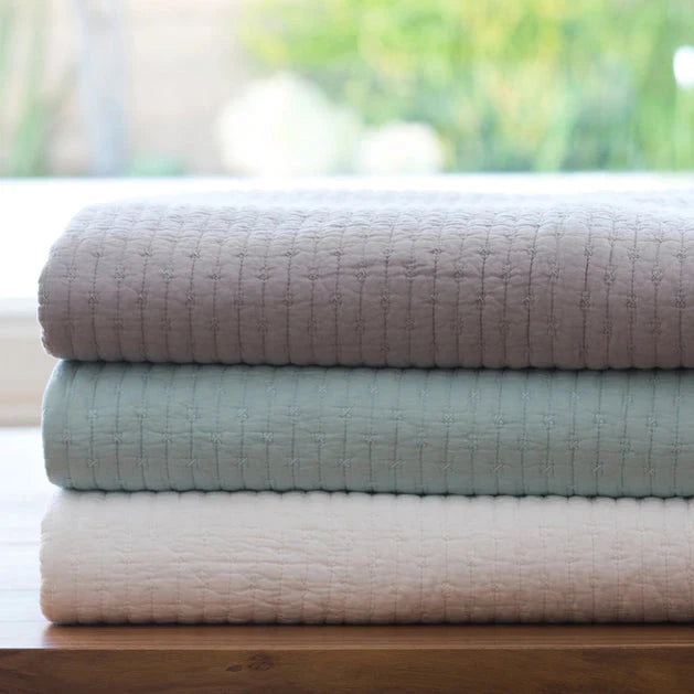 Cross Stitch Bedspread Set