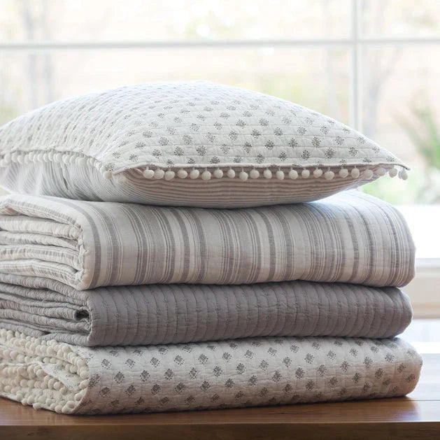 Cross Stitch Bedspread Set