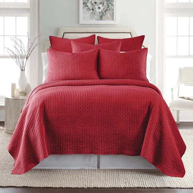 Cross Stitch Bedspread Set