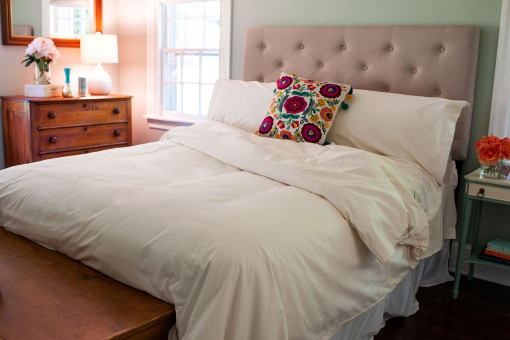 Cotton Duvet Cover Set - American Made With USA Grown Cotton