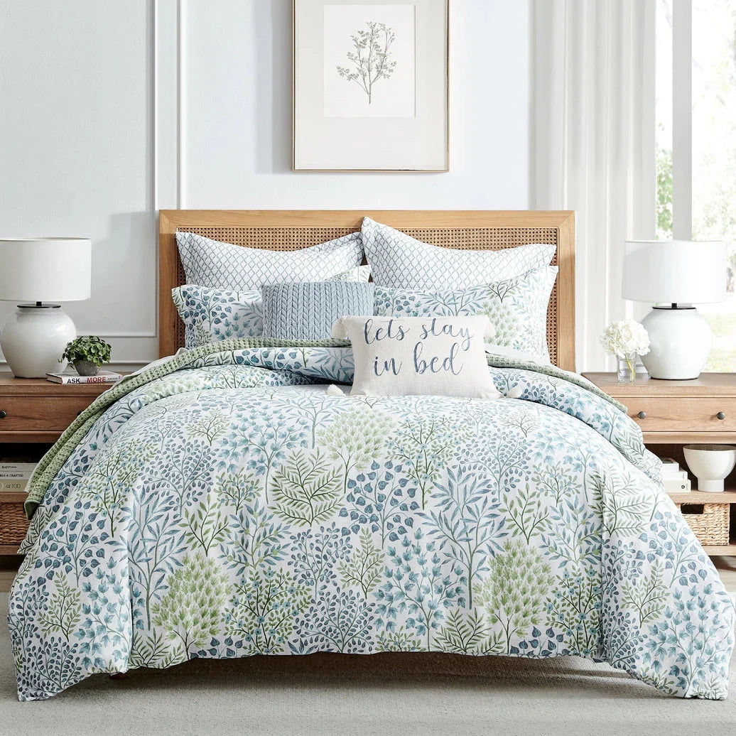 English Forest Comforter Set - Green - Quahog Bay Bedding