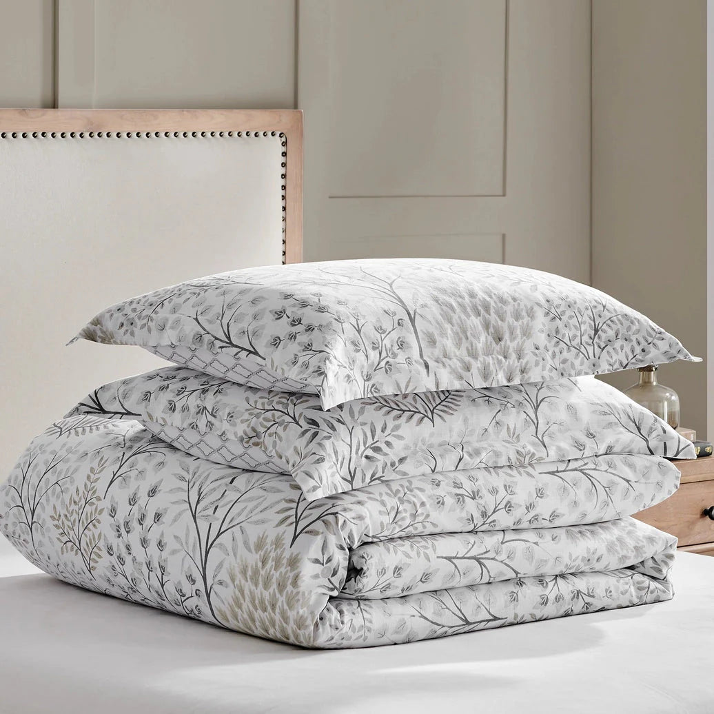 English Forest Comforter Set - Natural