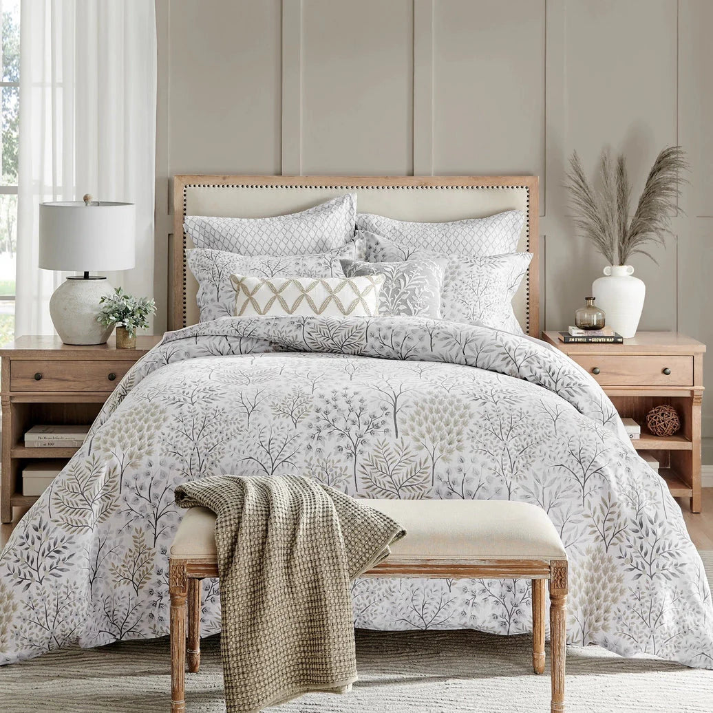 English Forest Comforter Set - Natural - Quahog Bay Bedding