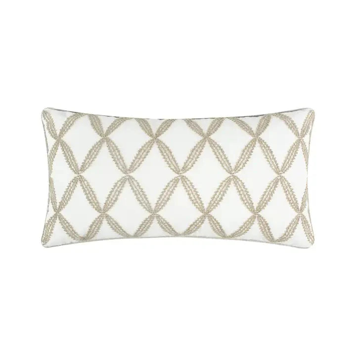 English Forest Leaf Pillow