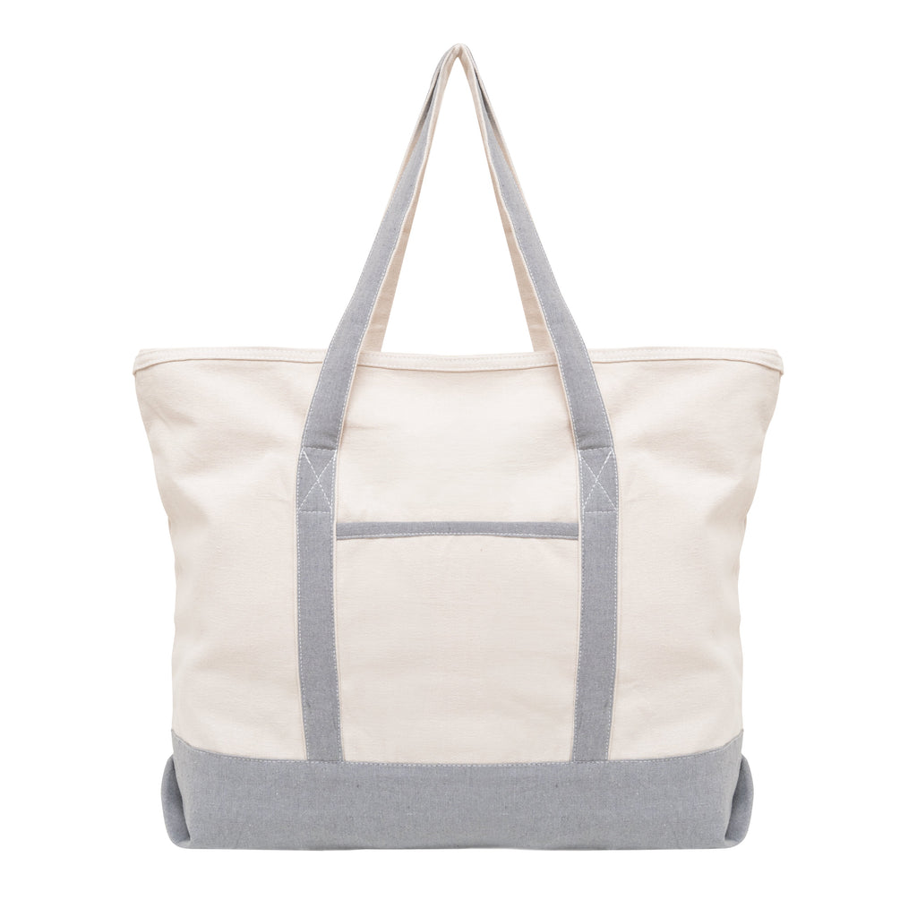 Extra Large Canvas Tote - Quahog Bay Bedding