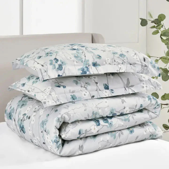 Florina Duvet Cover Set - Quahog Bay Bedding