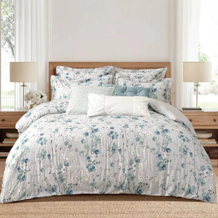 Florina Duvet Cover Set - Quahog Bay Bedding