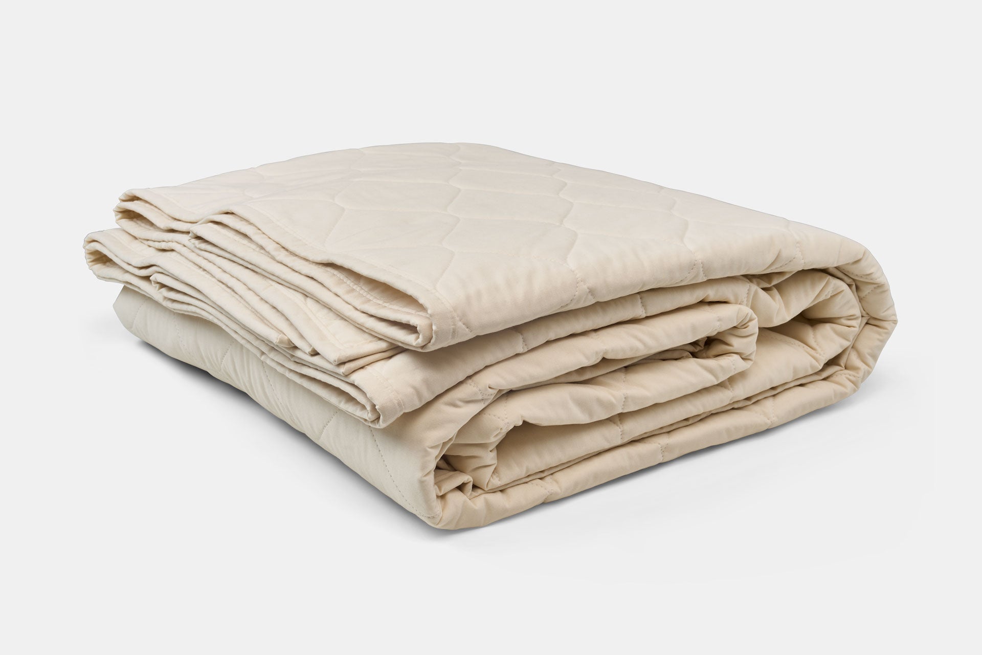 Cotton Quilted Bedspread  - American Made With USA Grown Cotton