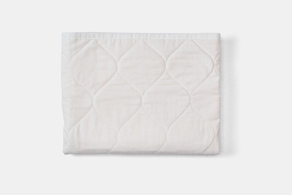 Cotton Quilted Pillow Sham  - American Made With USA Grown Cotton
