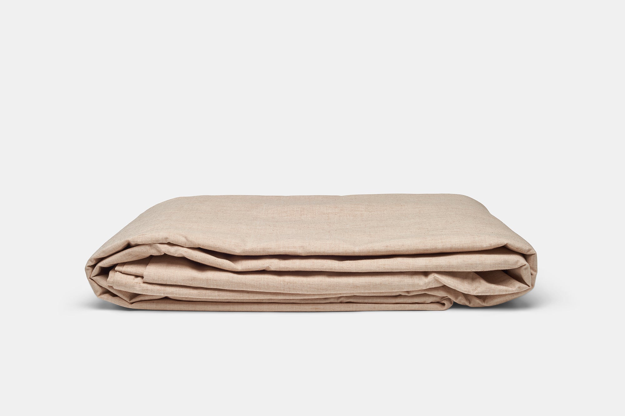 Natural Colored Cotton Duvet Cover Set  - American Made With USA Grown Cotton