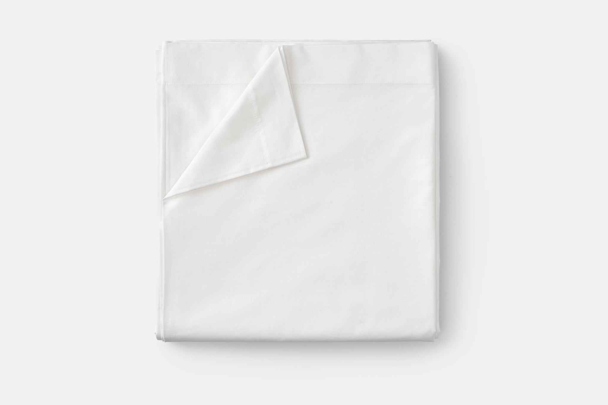 Cotton Single [Separate] Flat Bed Sheet -  - American Made With USA Grown Cotton