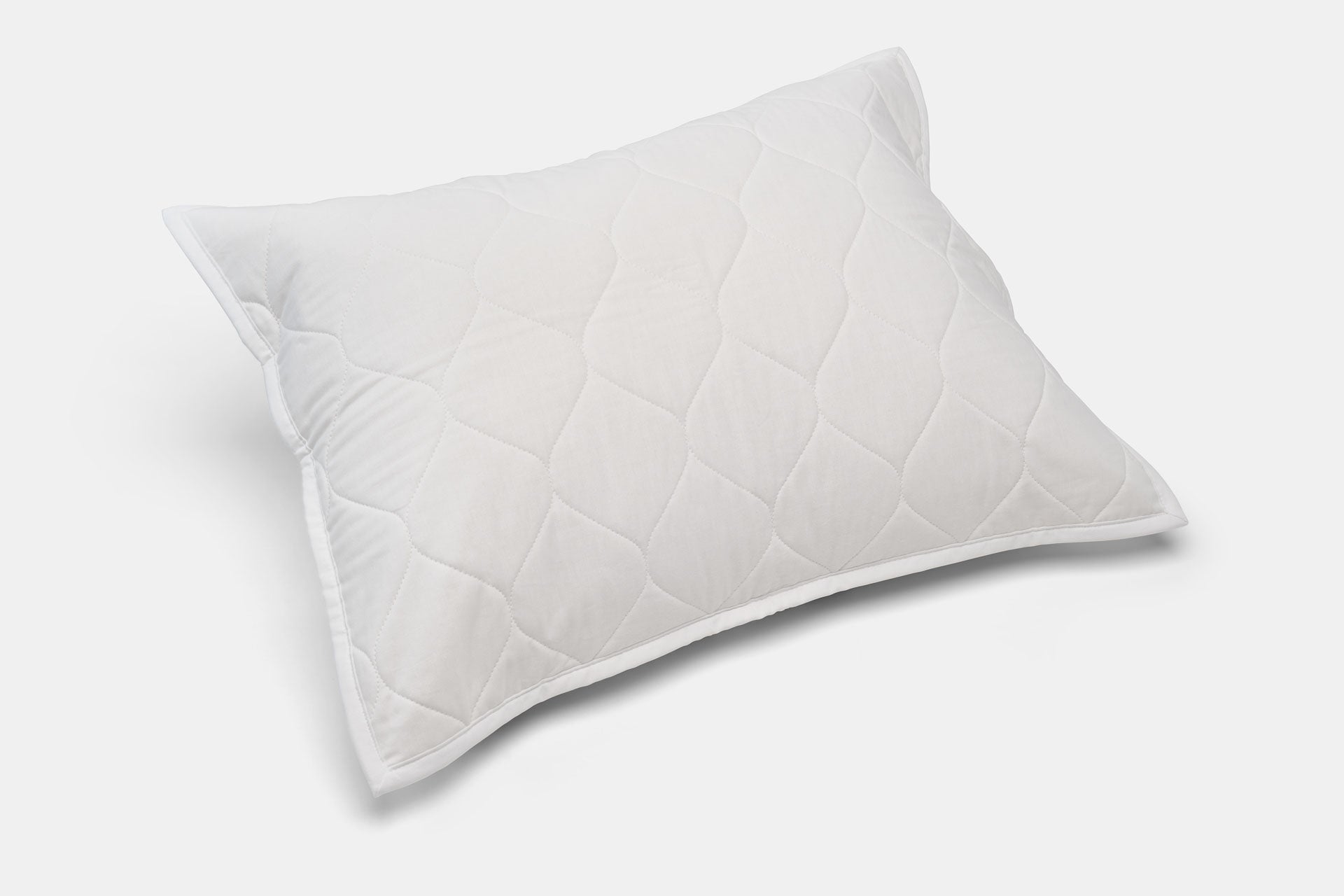 Cotton Quilted Pillow Sham  - American Made With USA Grown Cotton