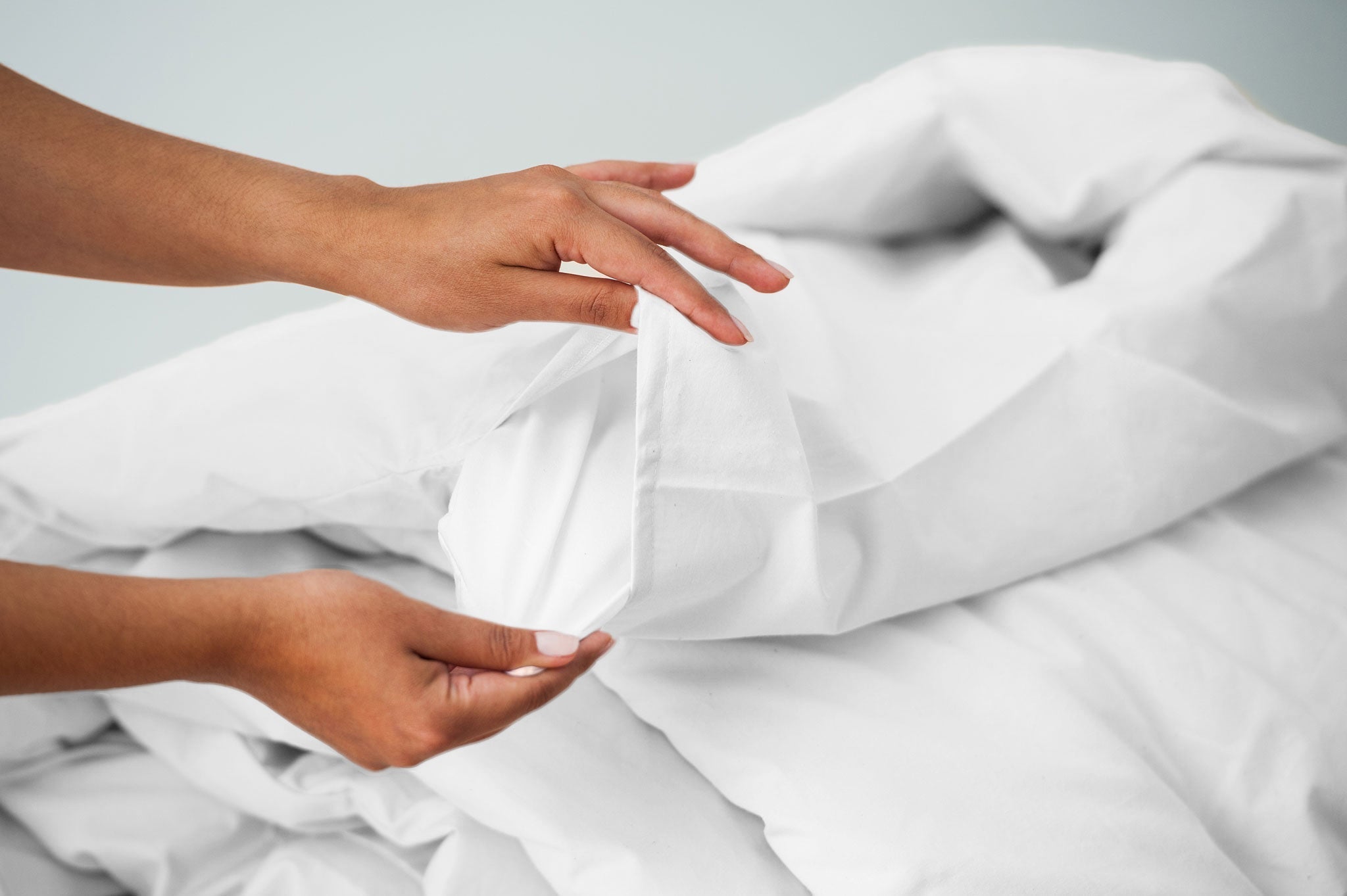 Cotton Duvet Cover Set - American Made With USA Grown Cotton