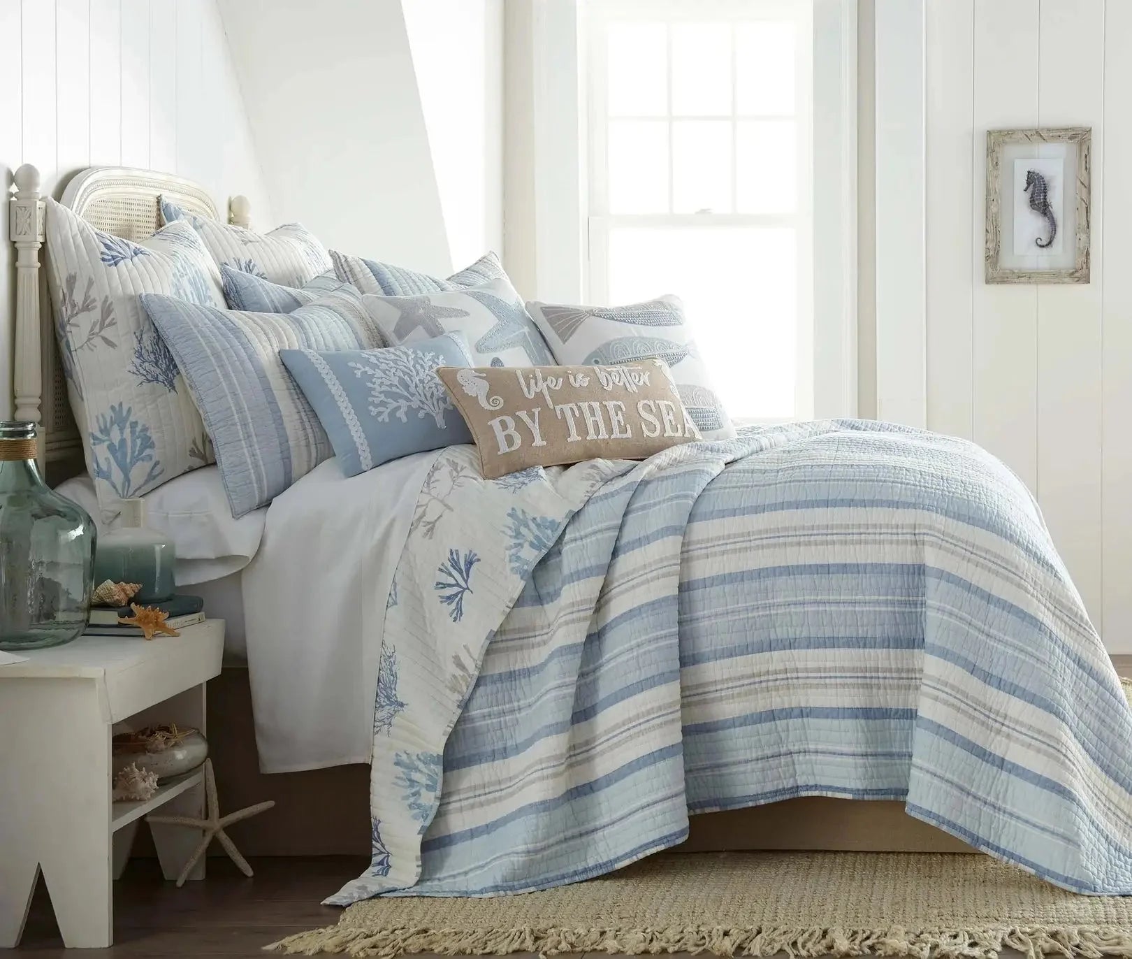 Ipanema Quilt Set