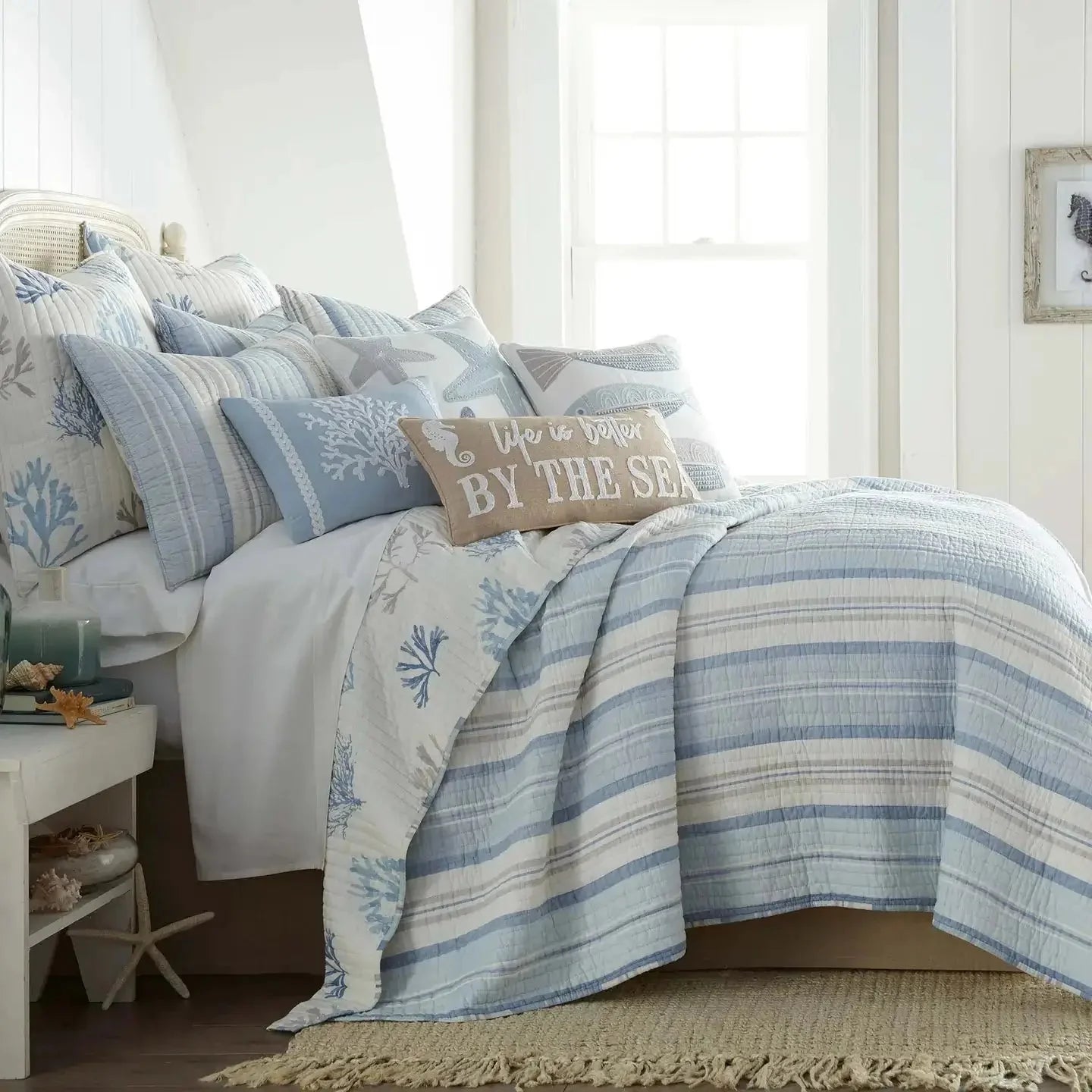 Ipanema Quilt Set