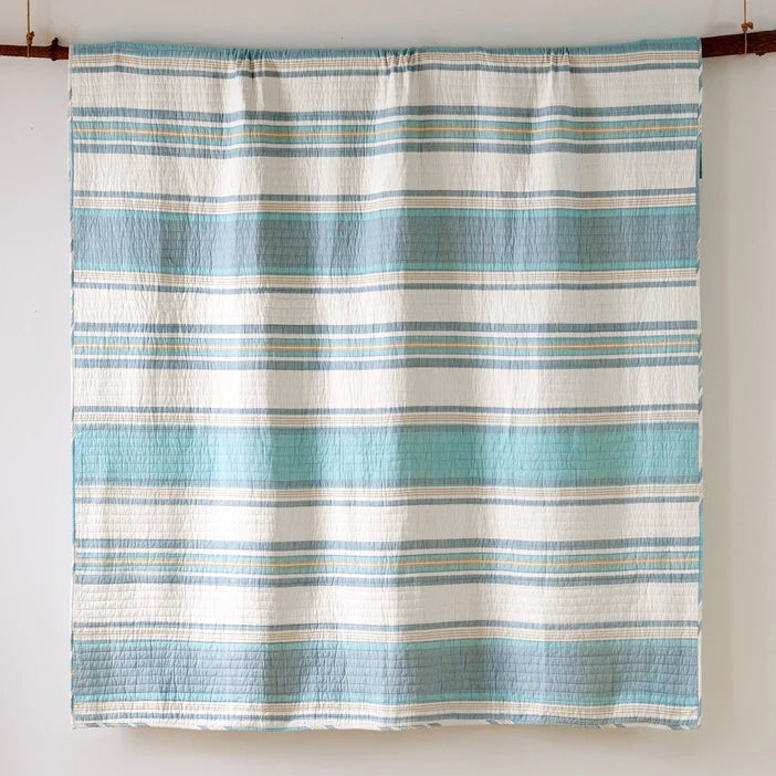Coastal Bedding Ensembles Complete King 7PC Kailua