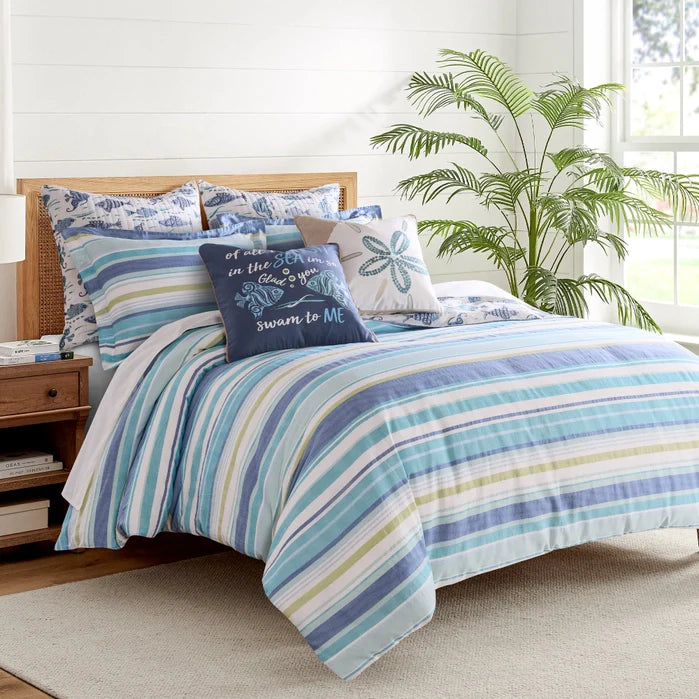 Laida Beach Duvet Cover Set