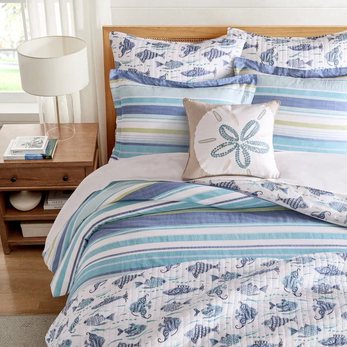 Laida Beach Duvet Cover Set