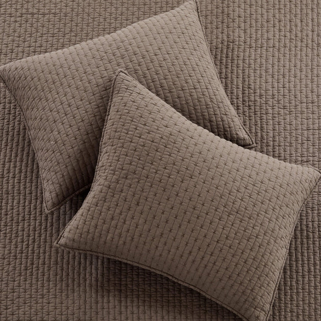 Cross Stitch Bedspread Set