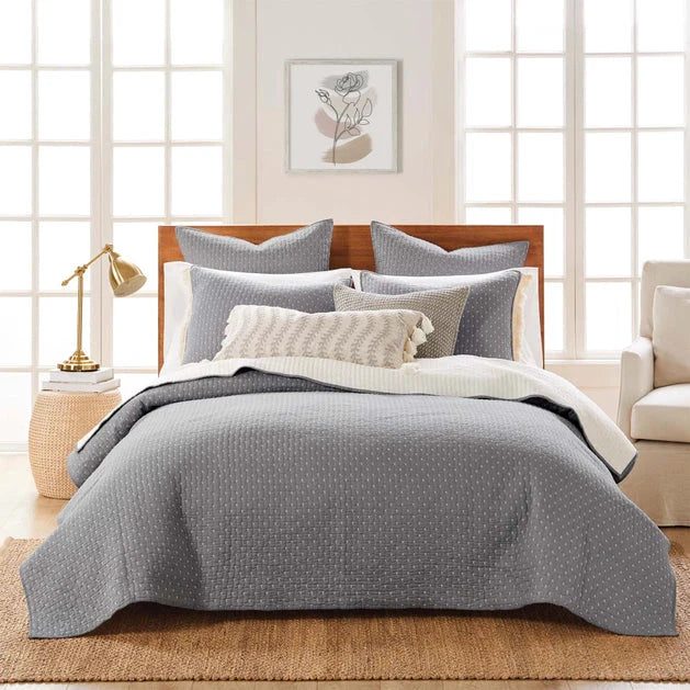 Cross Stitch Bedspread Set