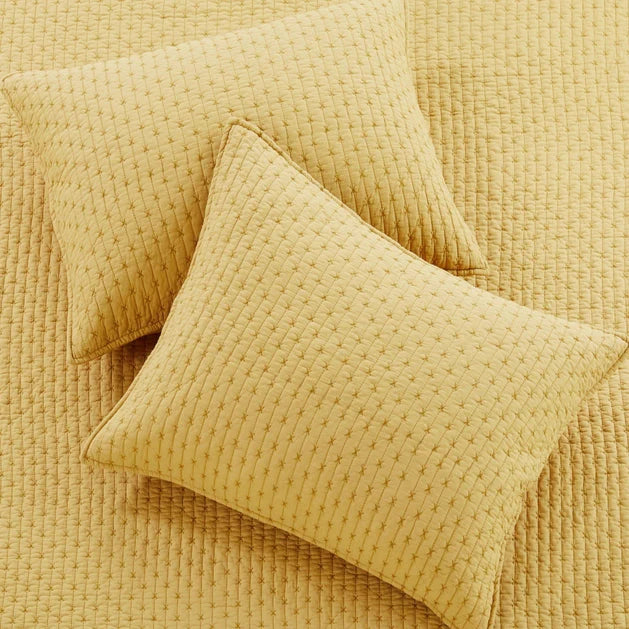 Cross Stitch Bedspread Set