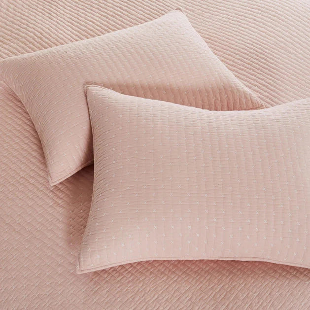 Cross Stitch Bedspread Set
