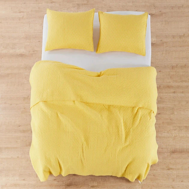 Cross Stitch Bedspread Set