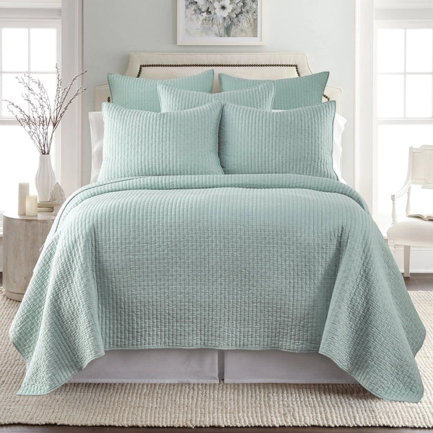 Cross Stitch Bedspread Set