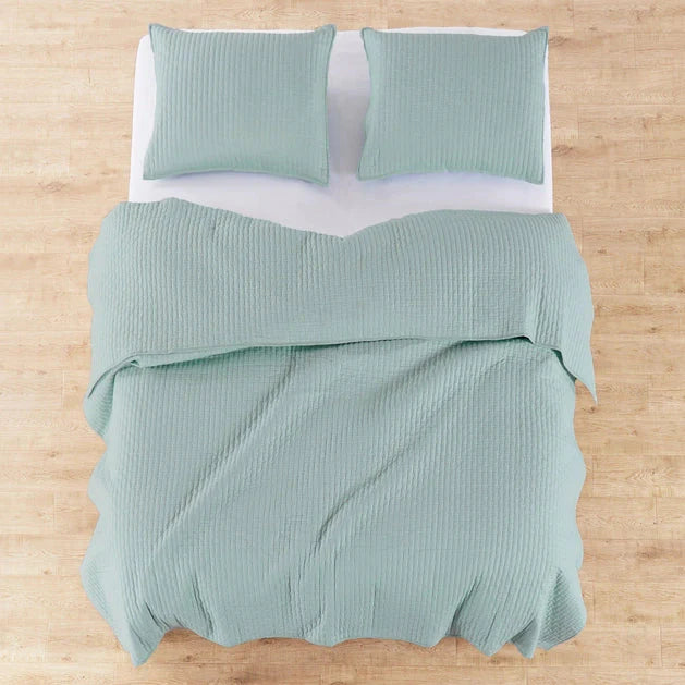 Cross Stitch Bedspread Set
