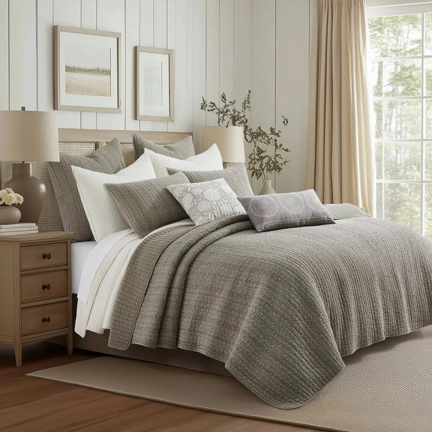Loden Euro Sham Set of 2
