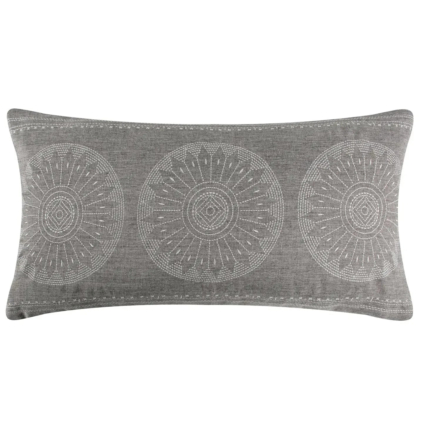 Loden Medallion Accent Pillow