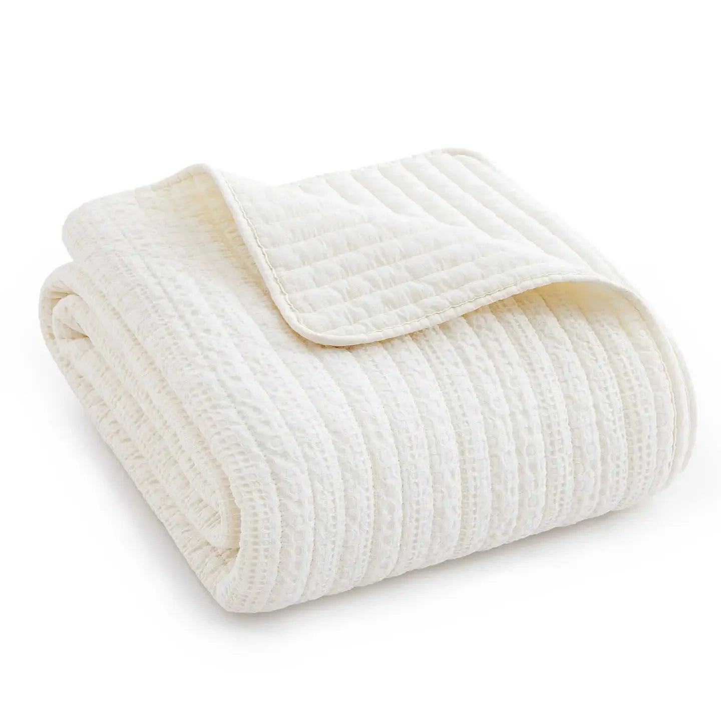 Loden Quilted Throw Blanket