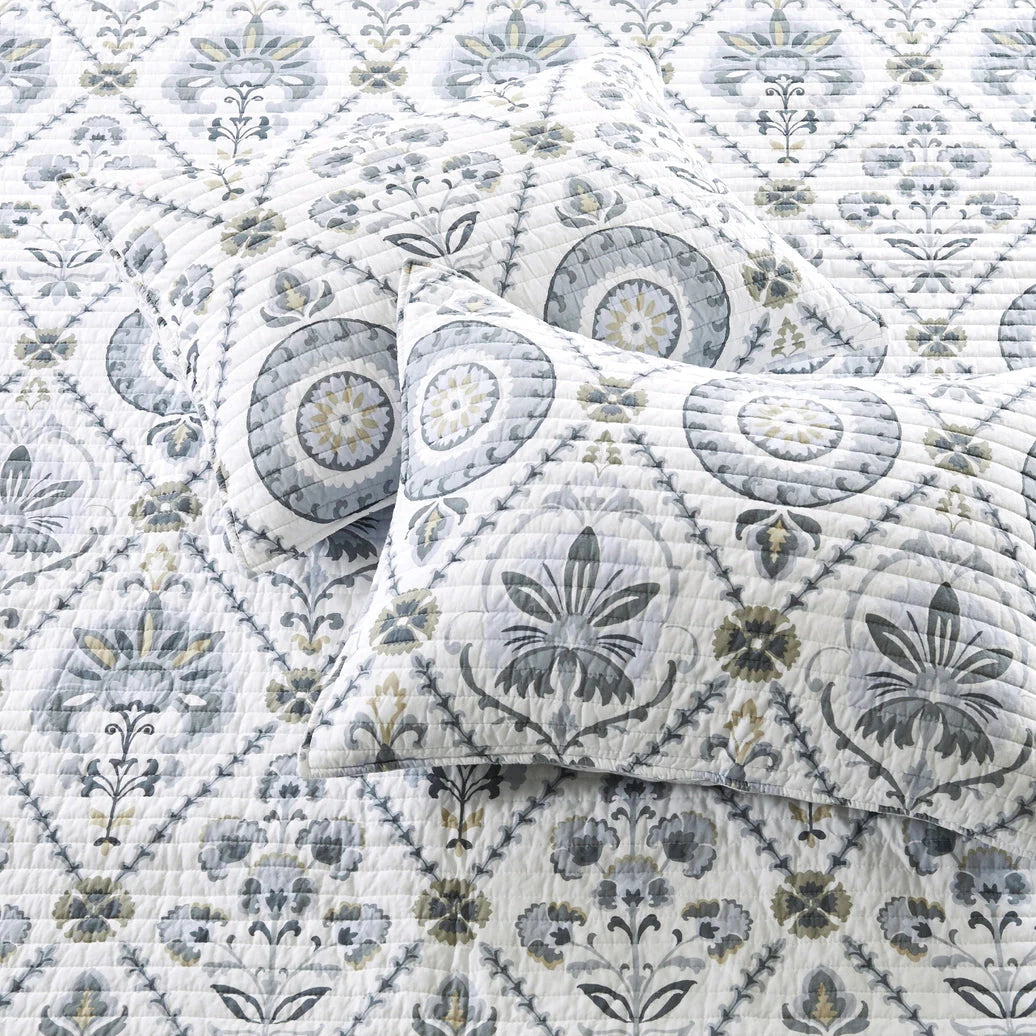 Maeve Neutral Quilt Set