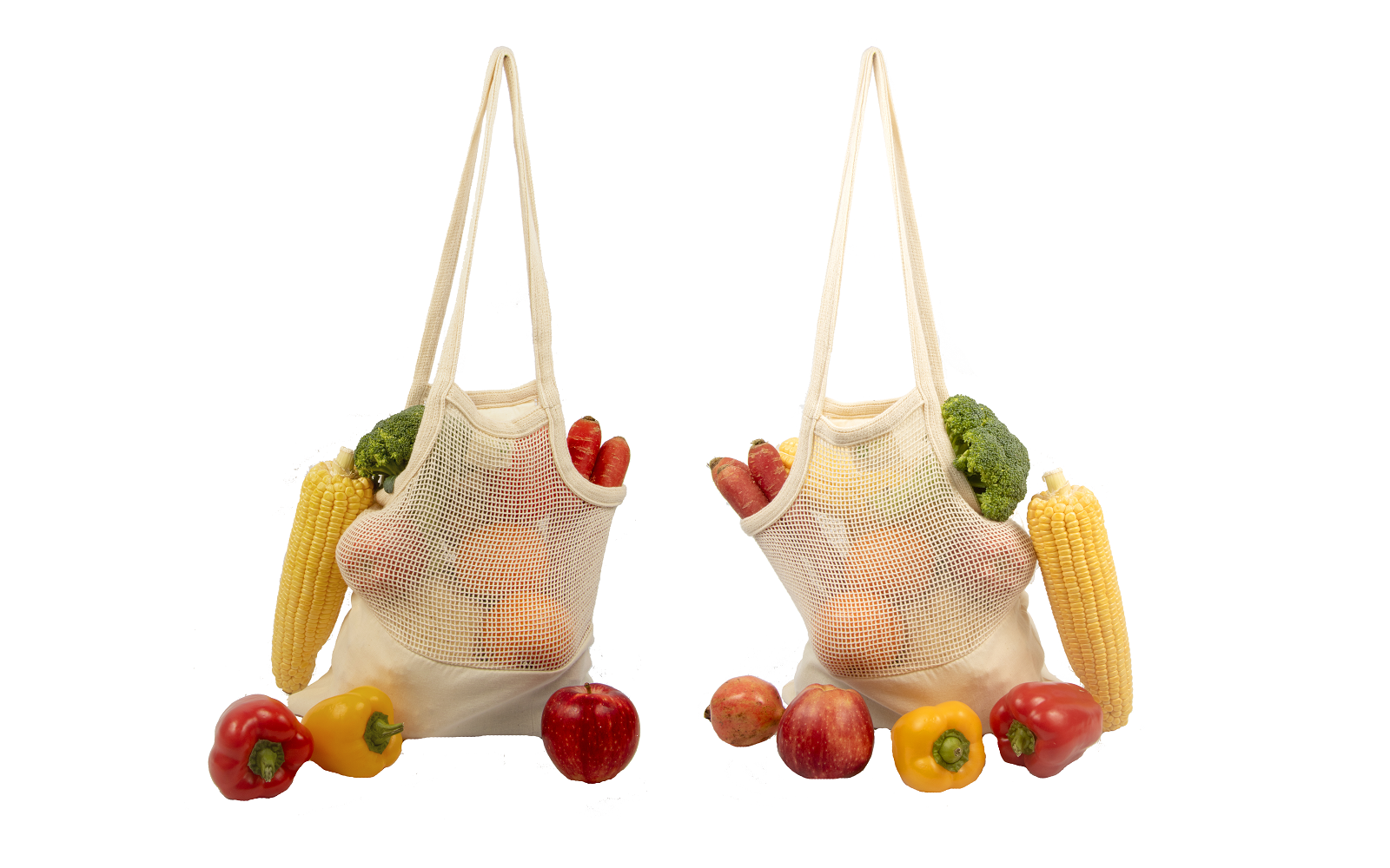 Mesh & Fabric Tote Bag - Quahog Bay Bedding